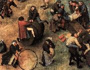 Childrens Games Pieter Bruegel